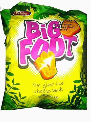 big foot cheesy