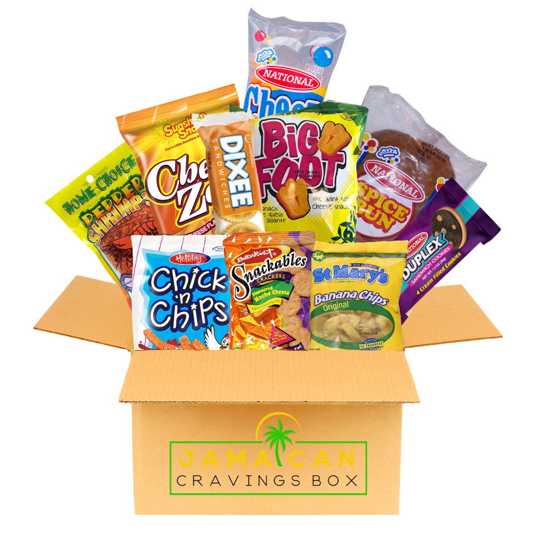 Munchies Cravings Box â Jamaican Cravings Box