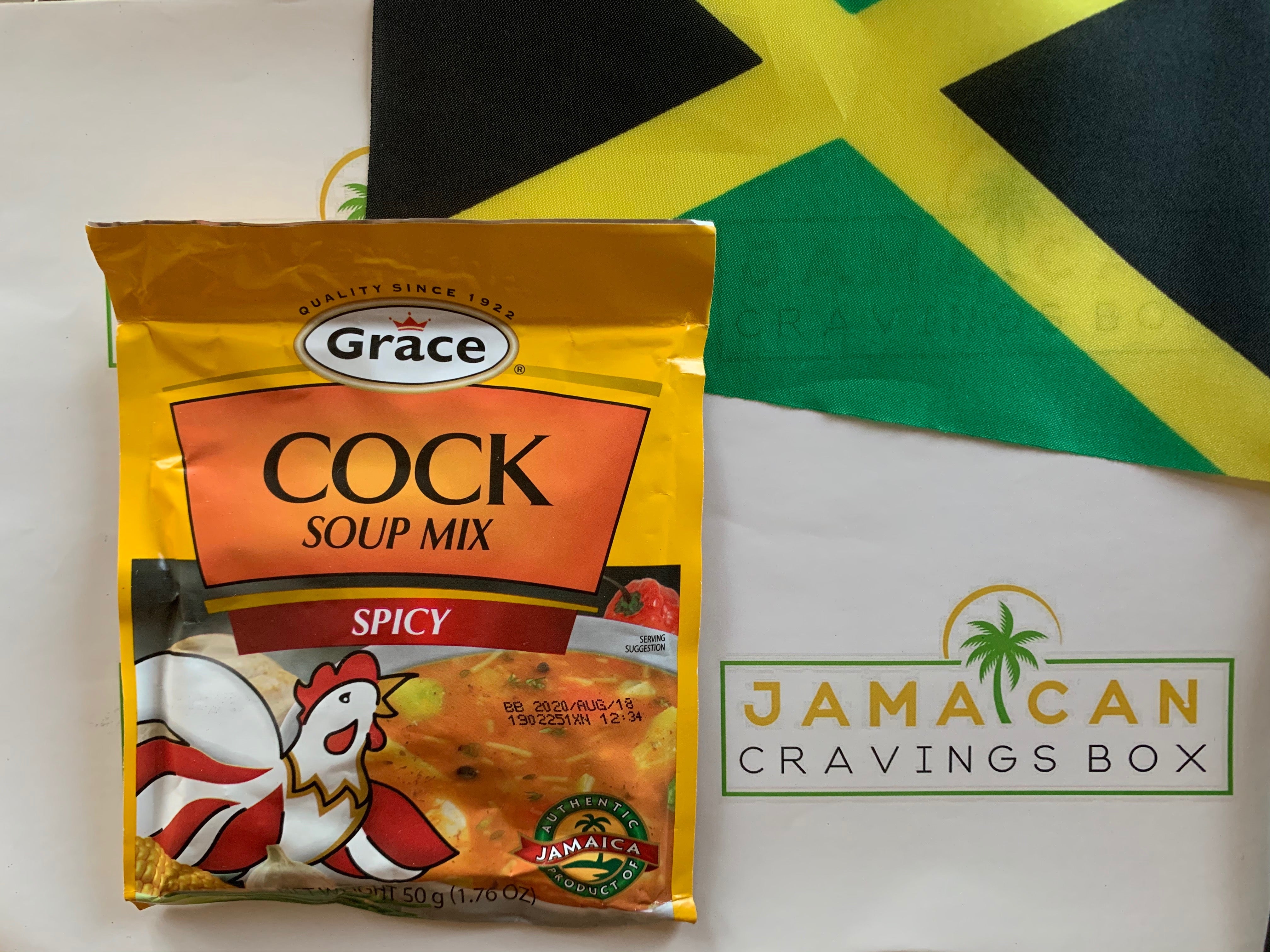 Grace Cock Flavored Soup Mix