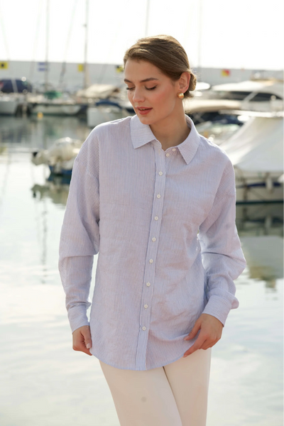 DELLA COTTON BLOUSE