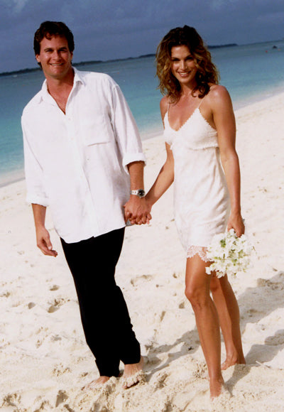 Cindy Crawford Wedding Dress