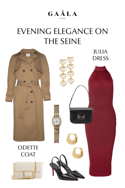 Evening Elegance on the Seine Outfit