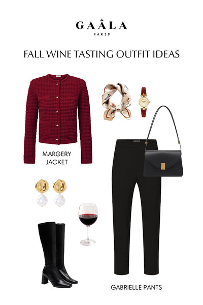 Fall Wine Tasting Outfit