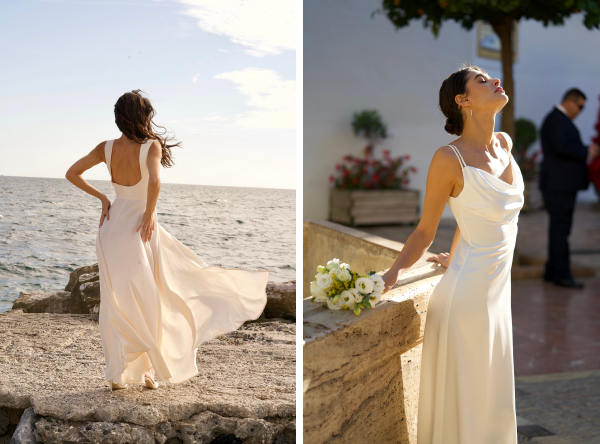 The Perfect Minimalist Wedding Dress: Less is More – Gaâla