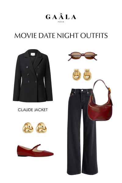 Movie Date Night Outfits