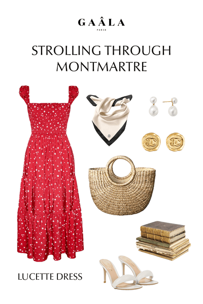 Strolling Through Montmartre Outfit