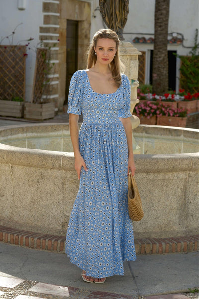 Floral Dress for Easter Day