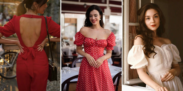 Dresses to wear to a wine festival