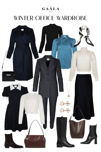 Winter Office Outfits