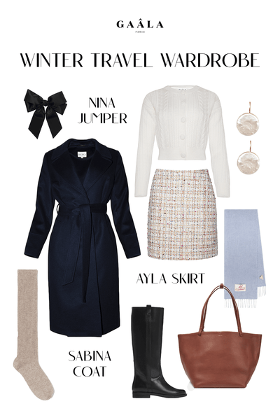 Winter Travel Capsule Wardrobe