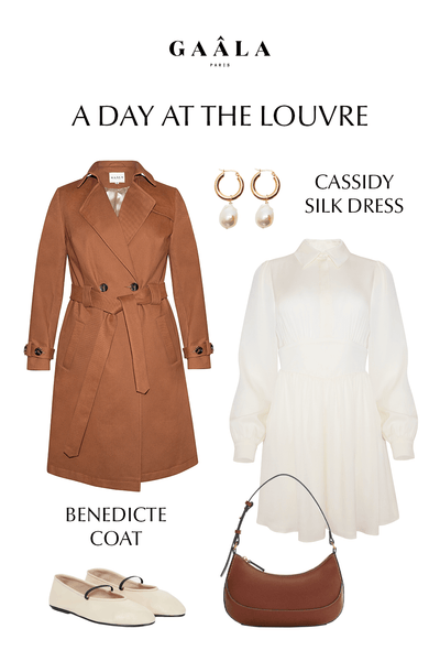 A Day at the Louvre Outfit