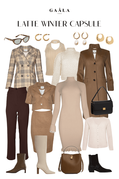 A COZY WAY TO STYLE A NEUTRAL OUTFIT, CHIC TALK