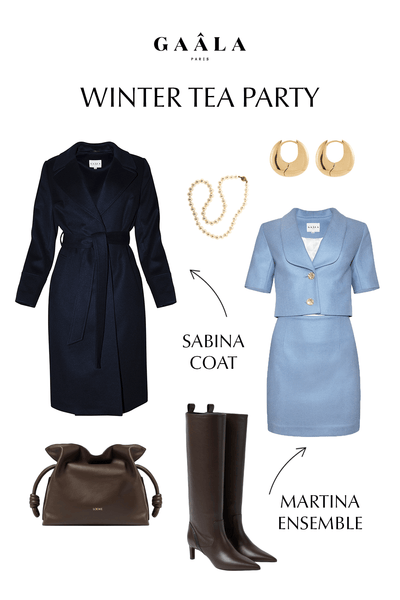 Winter Tea Party Outfit