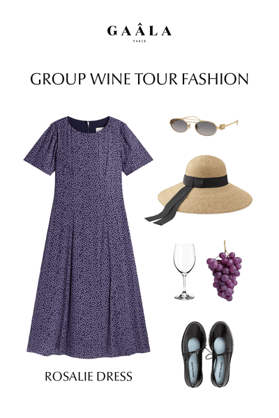 Group Wine Tour Fashion