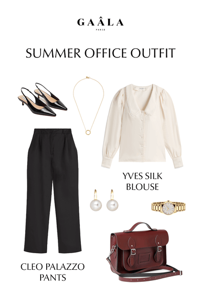 summer office outfit