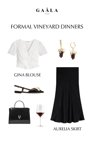 Formal Vineyard Dinners