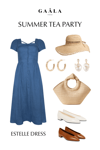 Summer Tea Party Attire