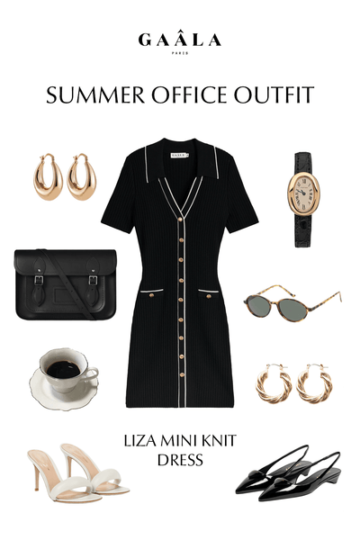 Summer office outfit