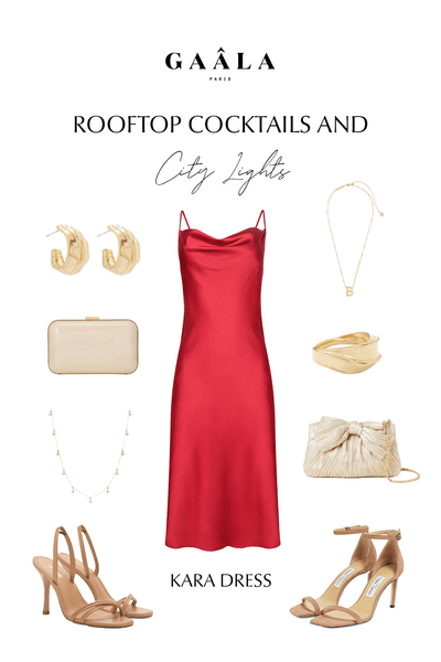 Outfit for Rooftop Cocktails