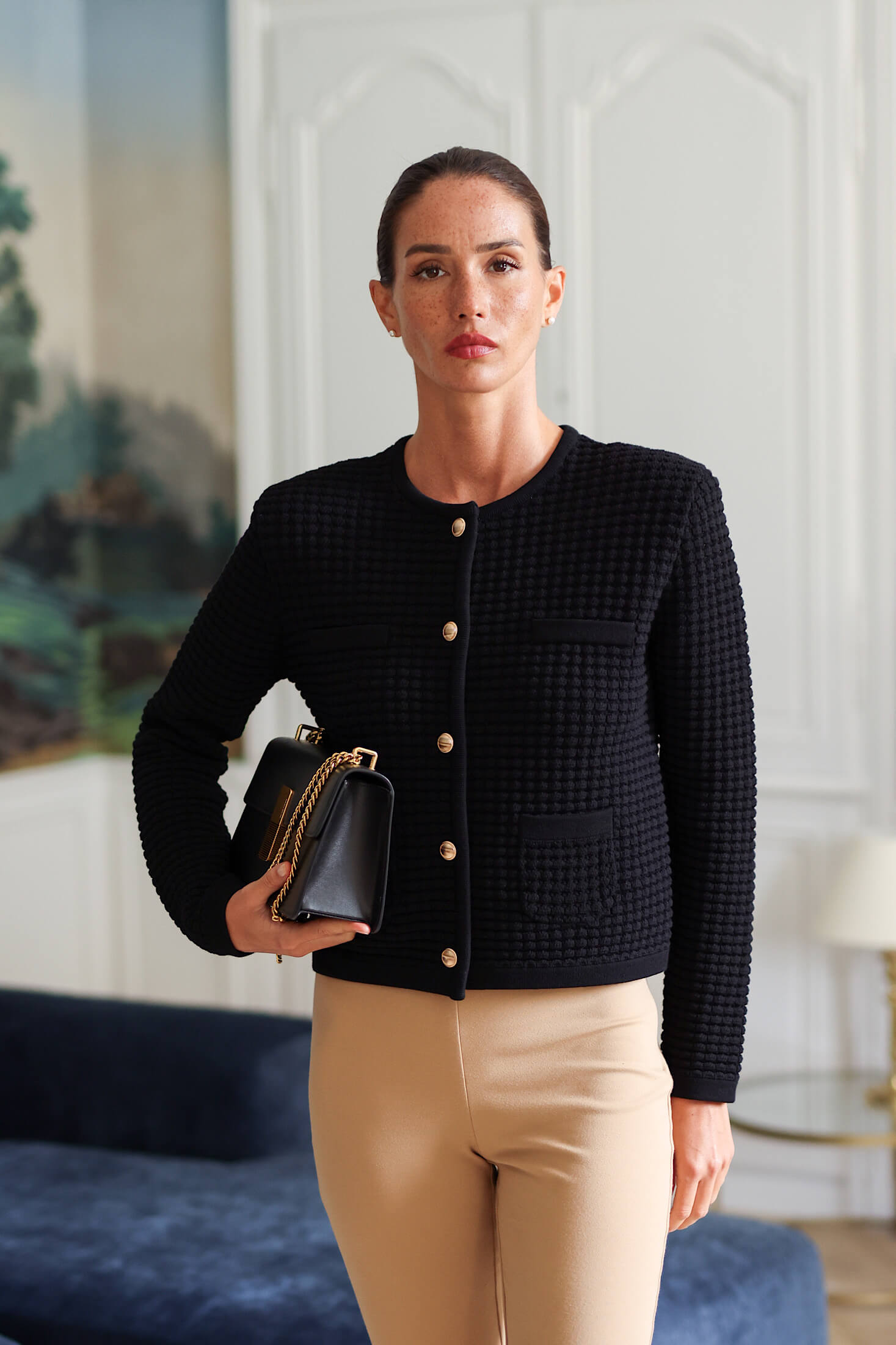 Margery Ecovero Knit Jacket