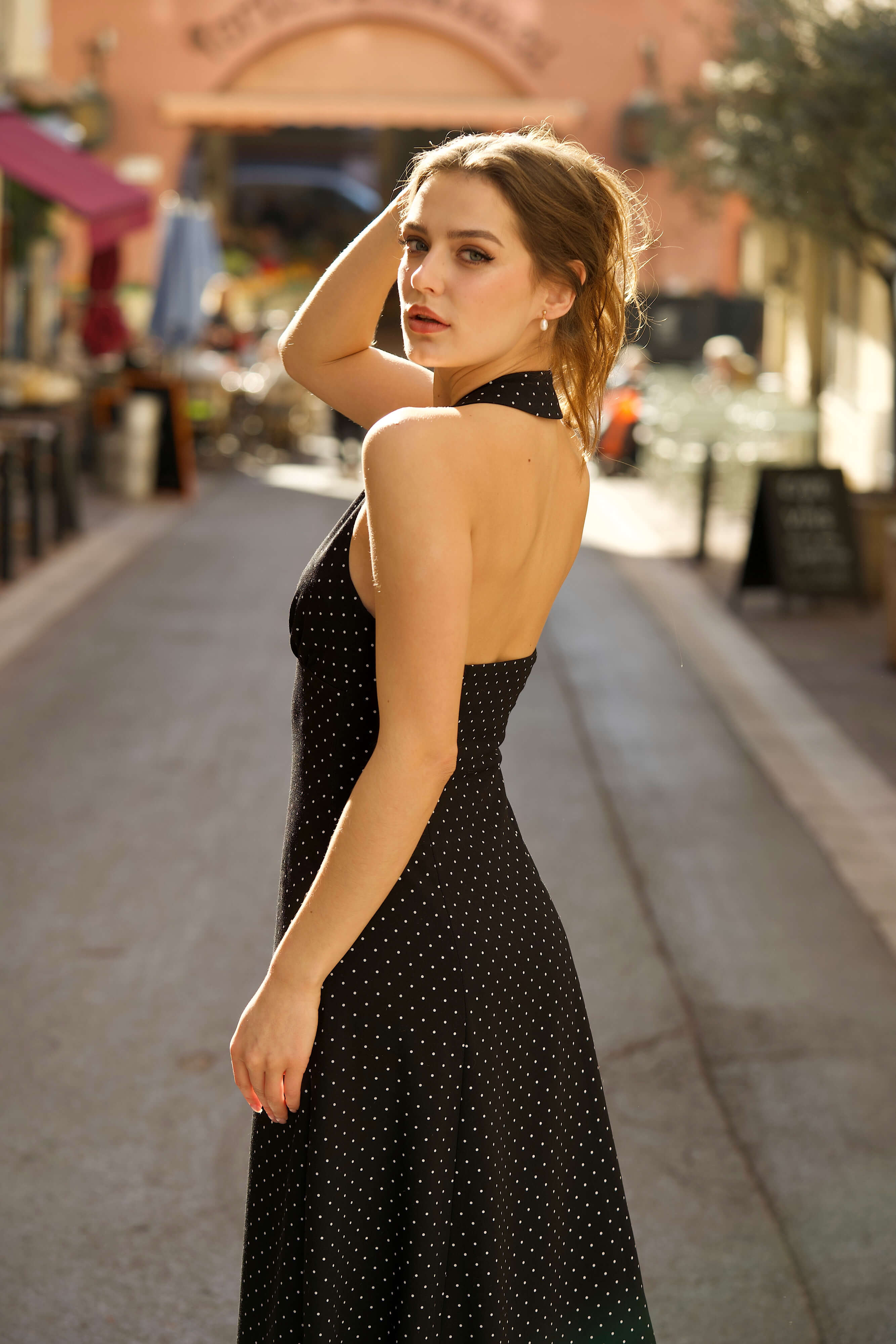 Lara Halter Dress from GAÂLA