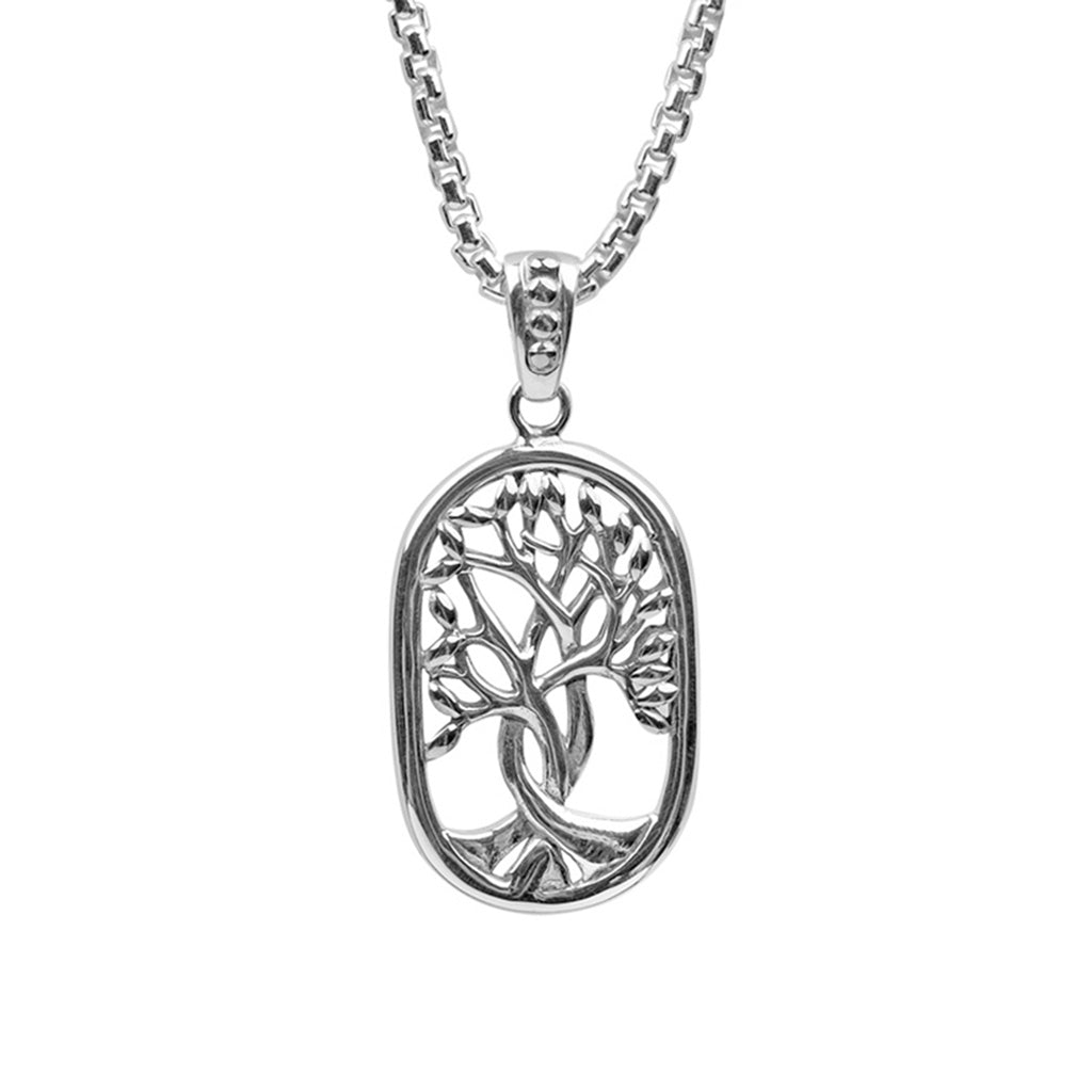 silver tree of life necklace