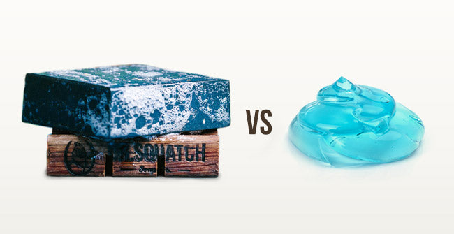 Dr. Squatch Bar Soap — simplified