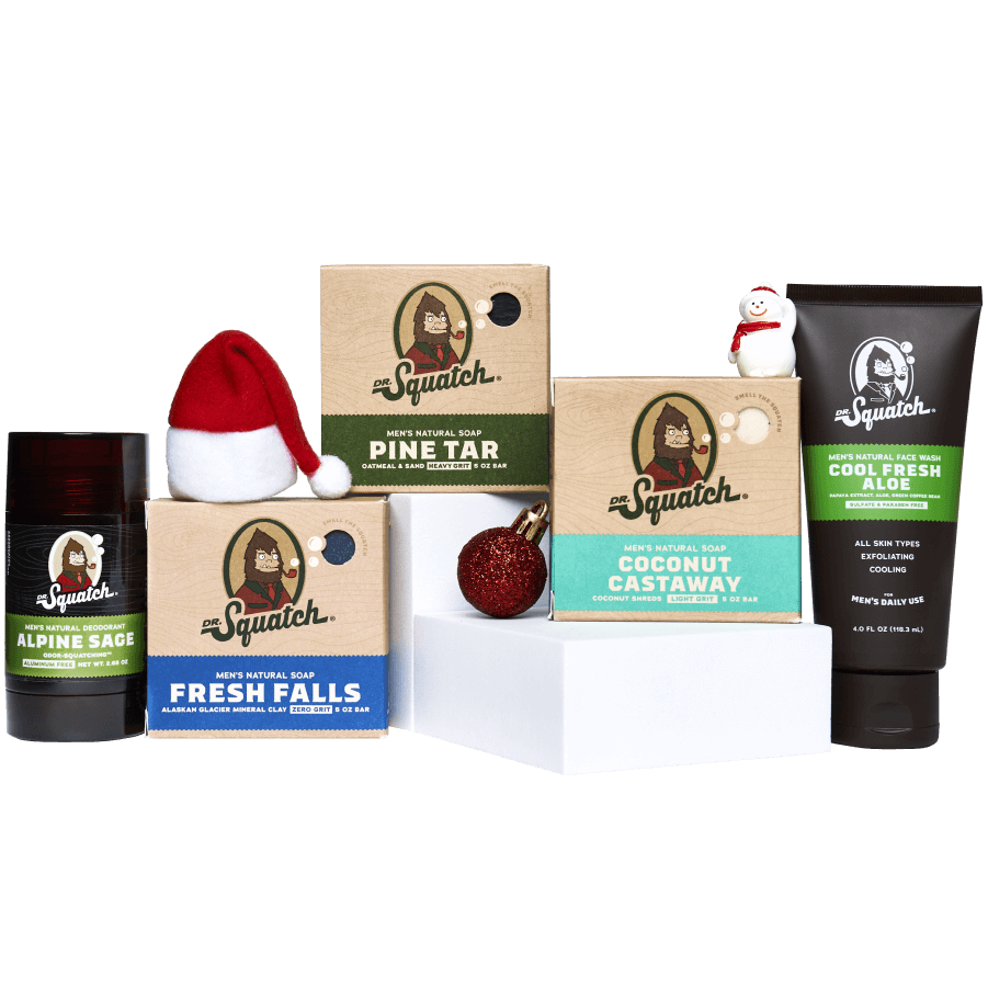 Dr. Squatch: How 1 Soap Company Changed The Game