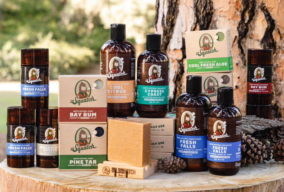 How Dr. Squatch Became The Go-To For Men's Natural Soap - Popdust