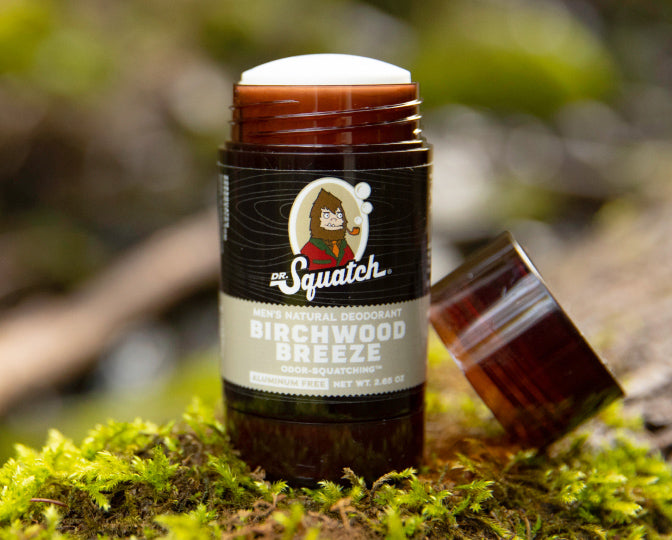 Dr. Squatch Pine Tar Shampoo — Lost Objects, Found Treasures