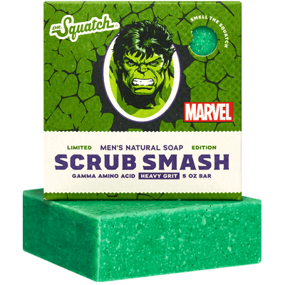 Dr. Squatch: Bar Soap, Marvel (Stark Cleanse) – POPnBeards