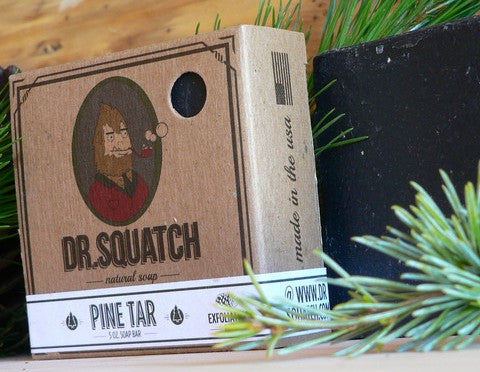 Pine Tar - Dr. Squatch - UK