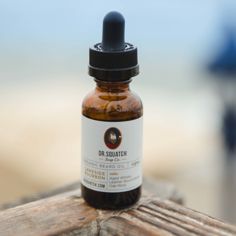 Crushed Pine  Dr. Squatch Beard Oil