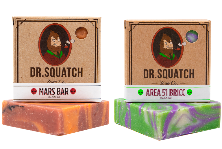 Dr. Squatch Area 51 Bar Soap