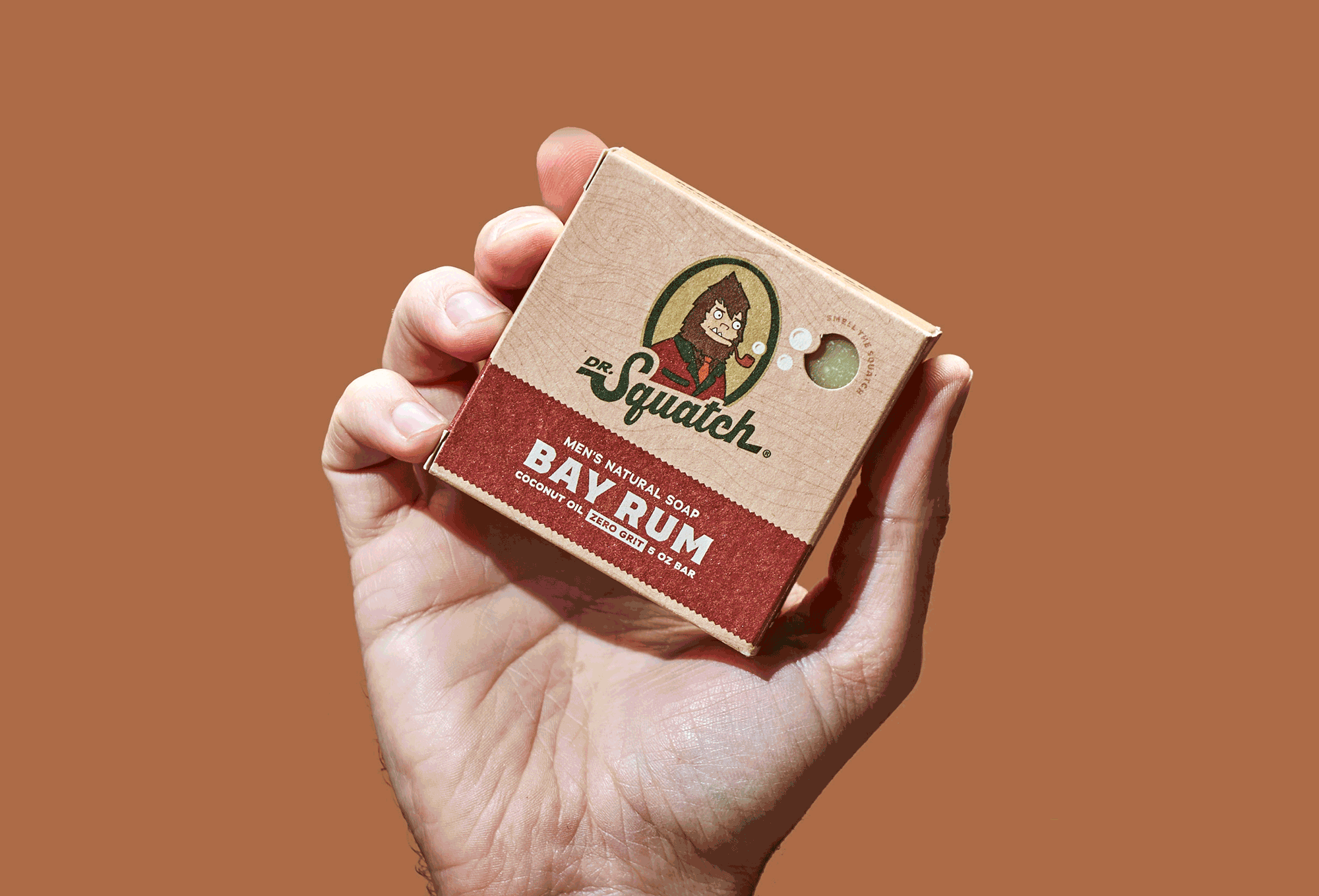 Dr Squatch Uses Natural Ingredients Shea Butter GIF - Dr Squatch