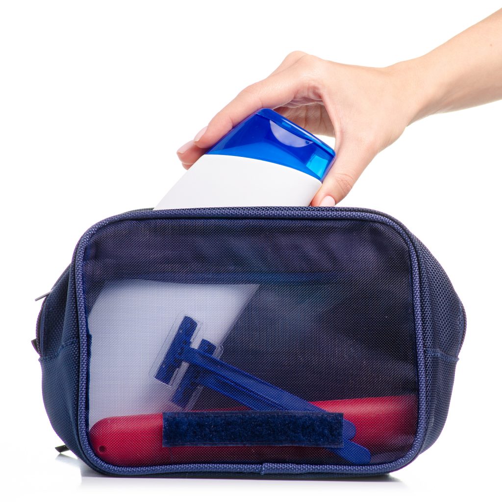 .com: Dr. Squatch Travel Bag for Bar Soap – Take Your