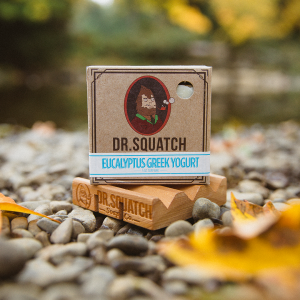 Eucalyptus Greek Yogurt - Dr. Squatch Soap Bar – Paper Luxe