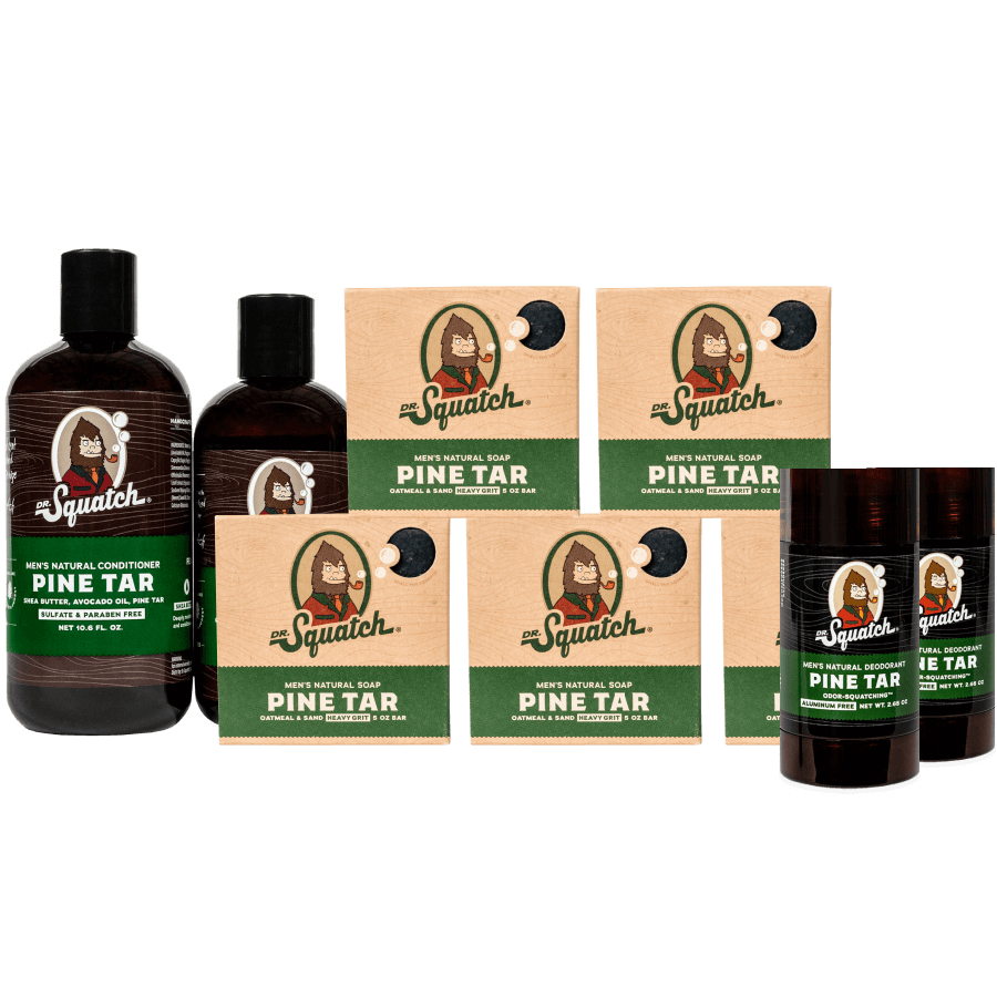 Dr. Squatch Men's Bar Soap and Hair Care BEACH Expanded Pack: Men's Natural  Bar Soap: Coconut Castaw…See more Dr. Squatch Men's Bar Soap and Hair Care