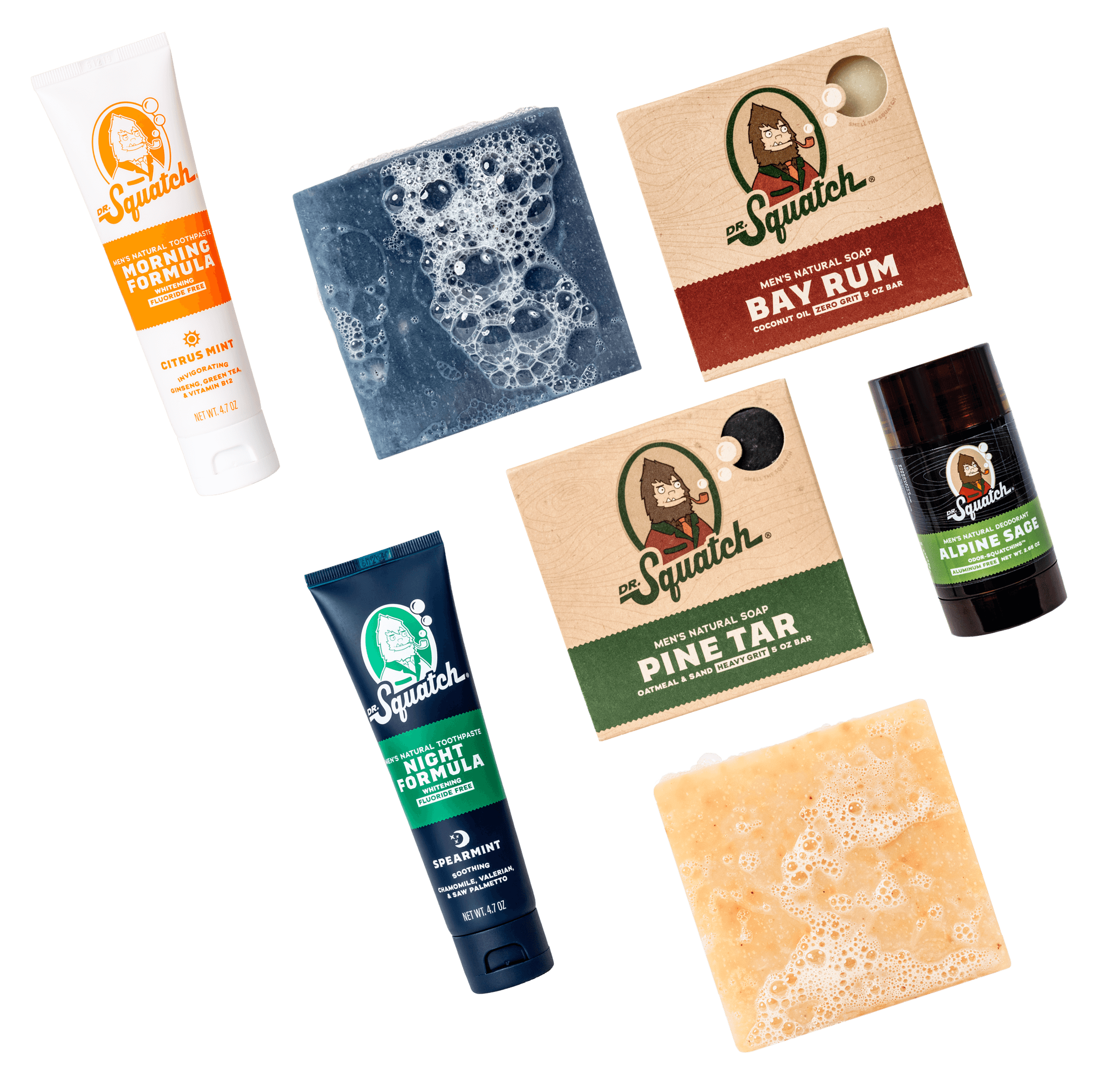 Dr. Squatch - Make it a TRIPLE! Stock up on the Limited Edition