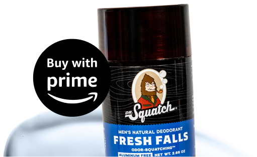 Fresh Falls - Dr. Squatch Deodorant – Paper Luxe