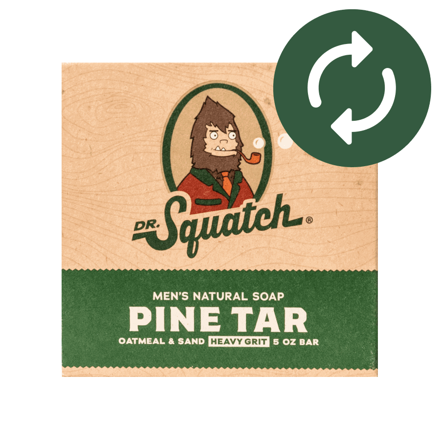 Pine Tar – Gray Duck Soap