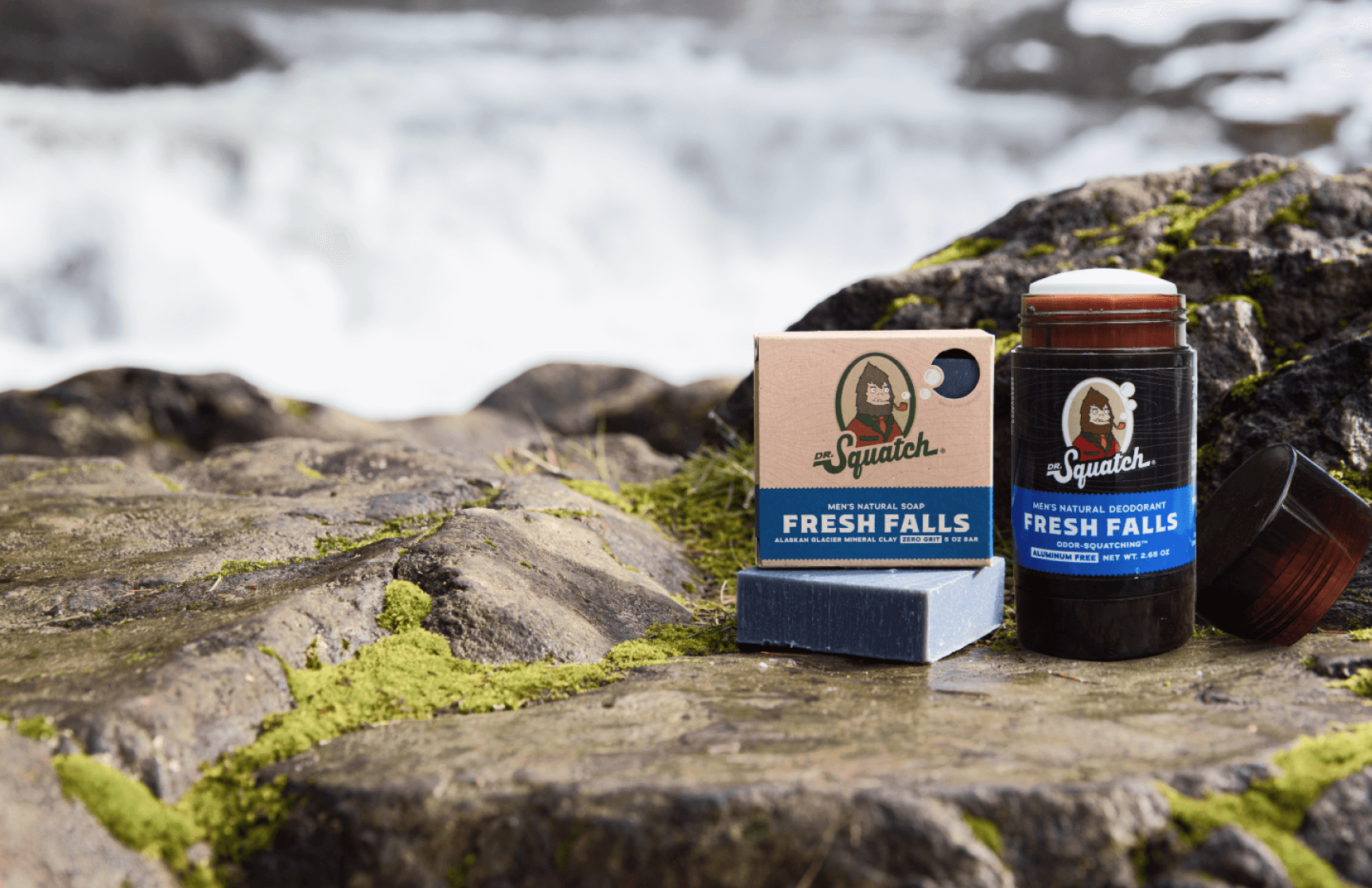 Dr. Squatch Fresh Falls Bar Soap