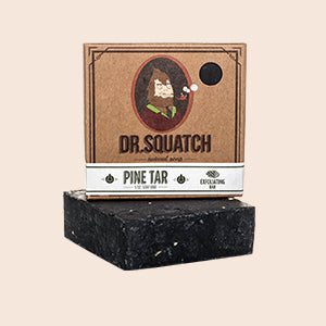 NEW Dr. Squatch 10th Anniversary Collectors Edition Box 'Pine Tar' 5 oz.  Bar