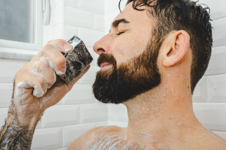 Shower Like A Man with Dr. Squatch Shampoo & Conditioner by Jack