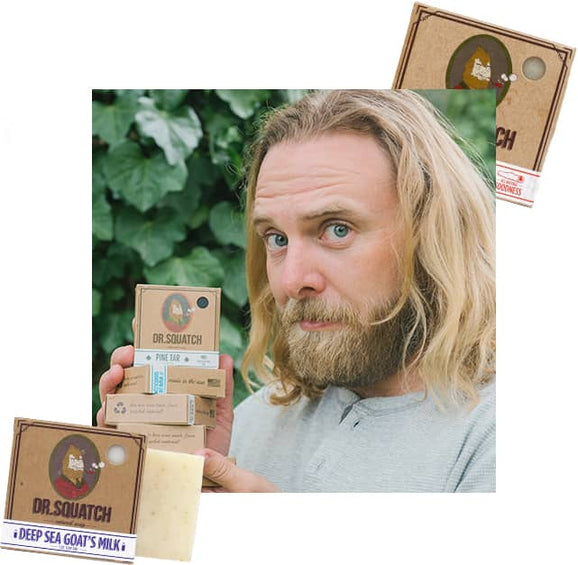 Build-Your-Own Dr. Squatch Soap Kit