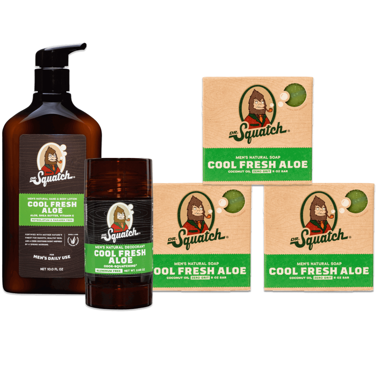 Dr. Squatch Men's Bar Soap and Hair Care BEACH Expanded Pack: Men's Natural  Bar Soap: Coconut Castaw…See more Dr. Squatch Men's Bar Soap and Hair Care