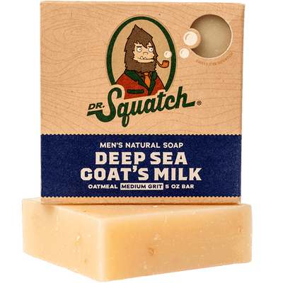 Dr. Squatch Bar Soap, Gold Moss – Blue Claw Co. Bags and Leather