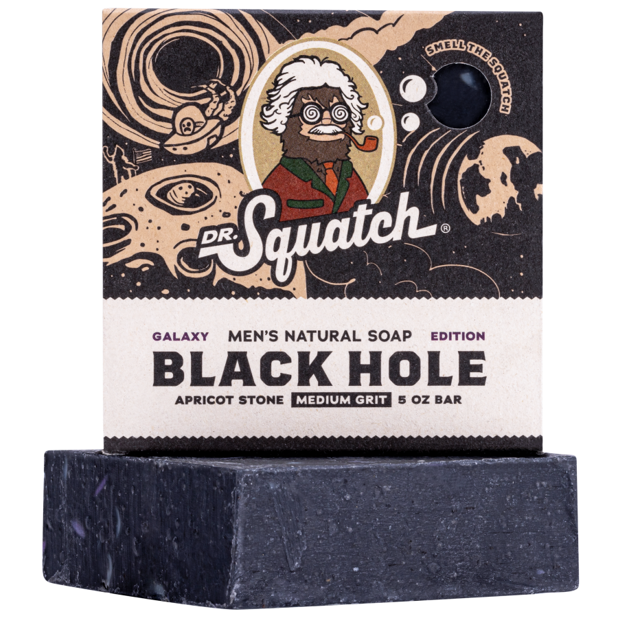 Dr. Squatch Black Hole Bar Soap