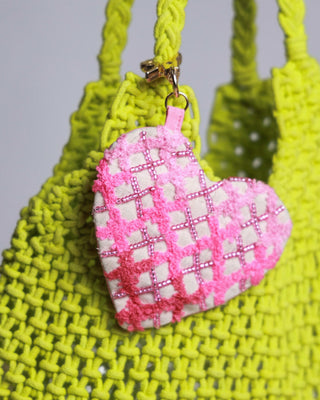 Love-Struck Bag | Green Heart Purse