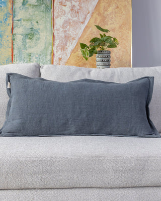 Tinsley Organic Linen Lumbar Pillow – YaYa & Co.